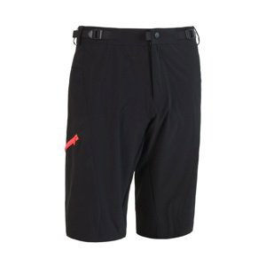 Kalhoty krátké pánské SENSOR HELIUM černo/červené Velikost: L