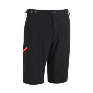 Kalhoty krátké pánské SENSOR HELIUM černo/červené Velikost: M