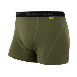 Boxerky SENSOR MERINO DOUBLE FACE safari Velikost: S