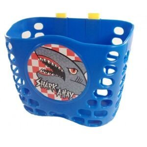 4RACE Koš dětský barevný modrý Shark + pásky