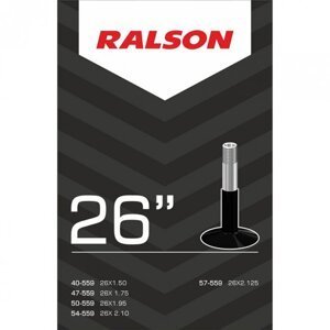 Duše RALSON 26"x1.75-2.125 (47/57-559) AV/40mm