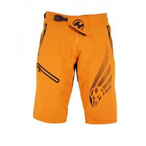 Kalhoty krátké pánské HAVEN ENERGIZER oranžové Velikost: L
