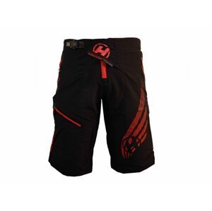 Kalhoty krátké pánské HAVEN ENERGIZER černo/červené Velikost: L