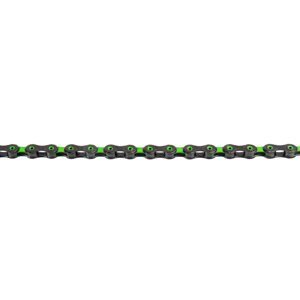 Řetěz KMC DLC12 černo-zelený 126čl. BOX