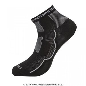 Ponožky Progress TOURIST černé Varianta: 3-5