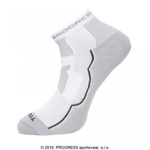 Ponožky Progress TOURIST bílo-šedé Varianta: 3-5