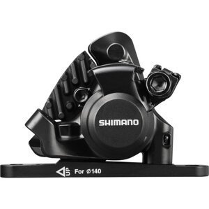 Třmen brzdy Shimano BR-RS305 přední černý + chladič bez adaptéru original balení