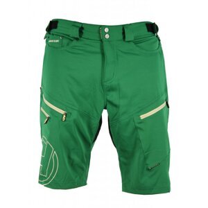 Kalhoty krátké pánské HAVEN NAVAHO SLIMFIT zeleno/béžové Velikost: L