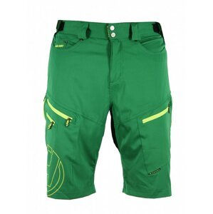 Kalhoty krátké pánské HAVEN NAVAHO SLIMFIT zeleno/žluté Velikost: L