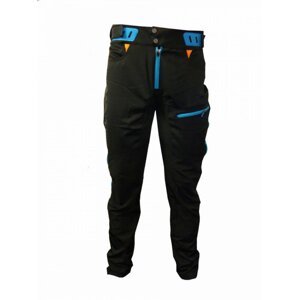 Kalhoty dlouhé unisex HAVEN SINGLETRAIL LONG černo/modré Velikost: XL