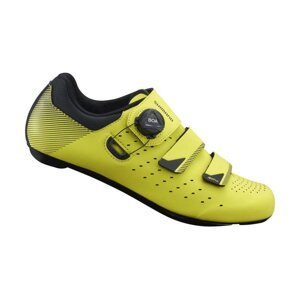 Shimano-obuv Boty Shimano RP4 žluté neon Velikost: 42