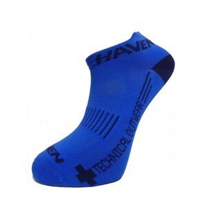 Ponožky HAVEN SNAKE SILVER NEO 2páry modré Velikost: 8-9