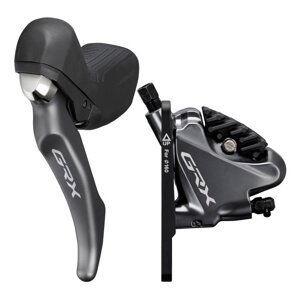 Brzda Shimano GRX BR-RX810 přední komplet flat mount+chladič černá original bale