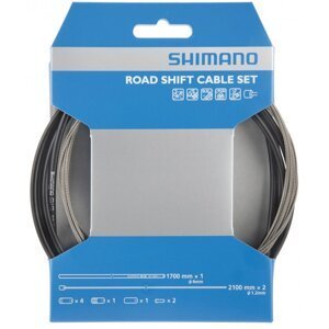 Shimano-servis Bowdeny+lanka Shimano silniční SP41 set černý
