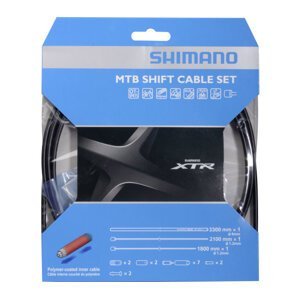 Shimano-servis Bowdeny+lanka Shimano XTR SP41 set černý