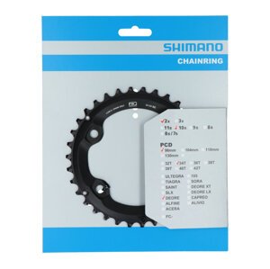 Převodník 34z Shimano Deore FC-M6000 2x10 4 díry