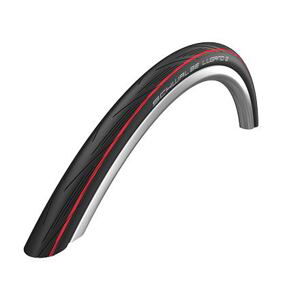 Plášť SCHWALBE Lugano II 28"x1.00/25-622 červená kevlar