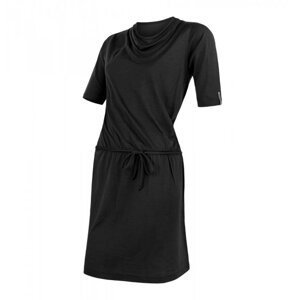 Šaty dámské SENSOR MERINO ACTIVE černé Velikost: L