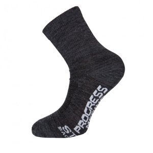 Ponožky Progress MANAGER Merino Lite šedé Velikost: 3-5