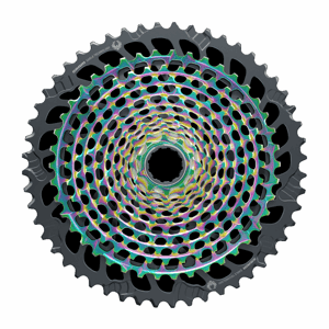 Kazeta SRAM XX1 EAGLE 12 10-52z rainbow