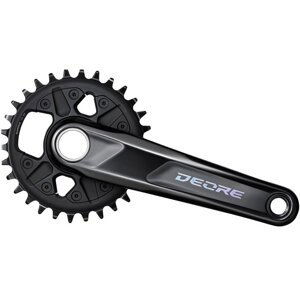 Kliky Shimano Deore FC-M6100 1x12 30z 170mm černé original balení