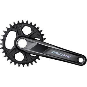 Kliky Shimano Deore FC-M6100 1x12 32z 175mm černé original balení