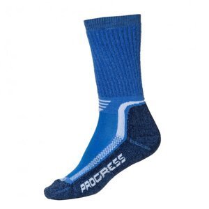 Ponožky dětské Progress KWS modré Velikost: 26-29