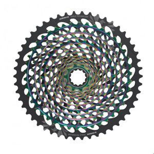 Kazeta SRAM XG1299 12 10-50z rainbow