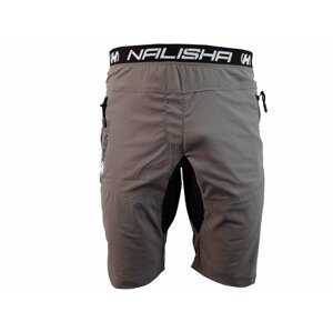 Kalhoty krátké unisex HAVEN NALISHA SHORT šedo/černé Velikost: L