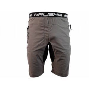 Kalhoty krátké unisex HAVEN NALISHA SHORT šedo/černé Velikost: M