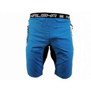 Kalhoty krátké unisex HAVEN NALISHA SHORT modro/bílé Velikost: S