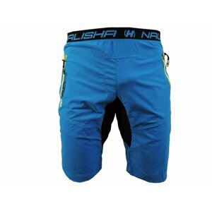 Kalhoty krátké unisex HAVEN NALISHA SHORT modro/žluté Velikost: L