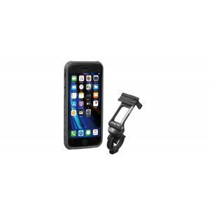 Obal na mobil TOPEAK Ridecase pro iPhone SE, 8, 7 černo/šedý