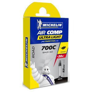 Duše MICHELIN AIR COMP ULTRALIGHT 28"x0.75/1.0 (18/25-622) FV/52mm