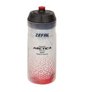 Lahev ZEFAL Arctica 55 stříbrná/červená