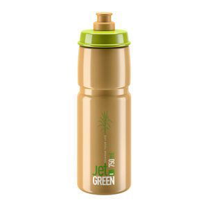 Lahev ELITE Jet Green 21´hnědá/bílé logo 750 ml