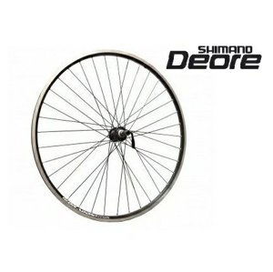 Remerx Kolo zapletené 26" 559-19 Dragon černé zadní Shimano Deore 36děr 8/9/10 RU CnSp