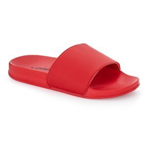 Boty dětské LOAP MAKIA pantofle červené Velikost: 31
