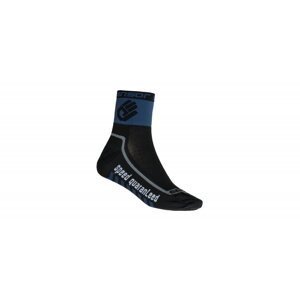 Ponožky SENSOR RACE LITE HAND černé/tmavě modré Velikost: 6/8