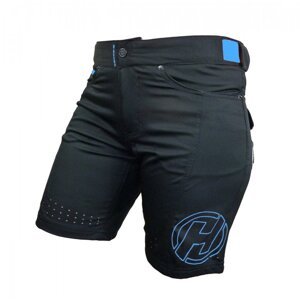 Kalhoty krátké dámské HAVEN AMAZON černo/modré s cyklovložkou Velikost: L