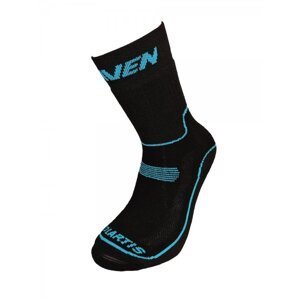 Ponožky HAVEN POLARTIS černo/modré Velikost: 1-3