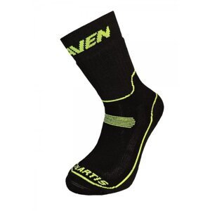 Ponožky HAVEN POLARTIS černo/žluté Velikost: 10-12