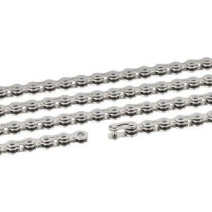 Řetěz XLC CC-C07 124 článků stříbrný