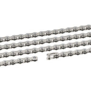 Řetěz XLC CC-C07 136 článků stříbrný