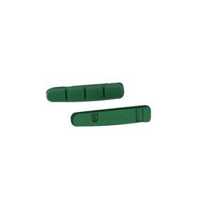Špalíky-gumičky XLC BS-X01 zelené 55mm keramické Shimano 2páry