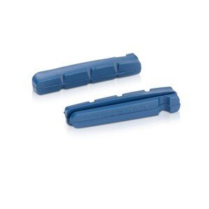 Špalíky-gumičky XLC BS-X16 modré 55mm typ Shimano 2páry