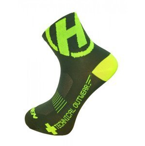 Ponožky HAVEN LITE Lite NEO khaki/žluté Velikost: 10-12