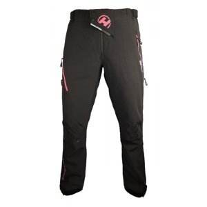 Kalhoty dlouhé HAVEN POLARTIS černo/růžové Velikost: M