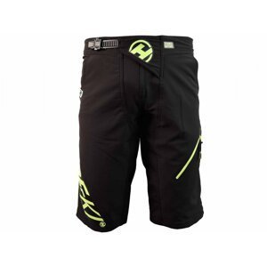 Kalhoty krátké pánské HAVEN RIDE-KI černo/zelené Velikost: L