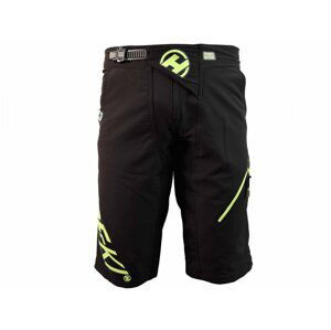 Kalhoty krátké pánské HAVEN RIDE-KI černo/zelené Velikost: S